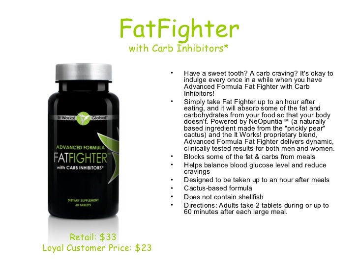 It Works Fat Fighter And Thermofit Reviews It Works Fat Fighter And Thermofit Reviews