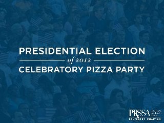 For PRSSA-SE: A Small Glimpse of Two Presidential Candidates
