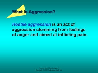 Supplemental Content 24: Aggression | PPTX