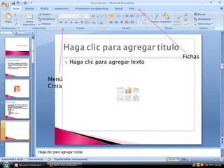 Fichas



Menú
Cinta
 