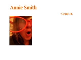 [object Object],Annie Smith 