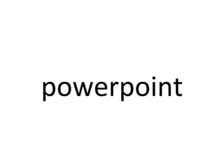 powerpoint 