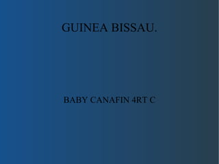 GUINEA BISSAU.




BABY CANAFIN 4RT C
 