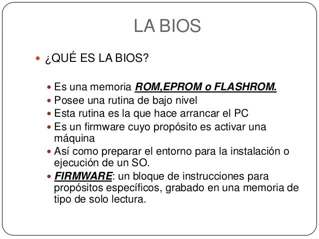 Que es una ranura o slot de expansion