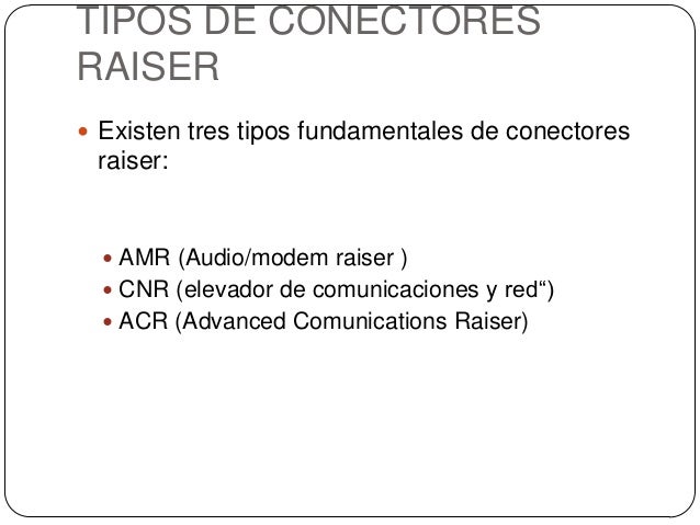 Slot amr cnr acr