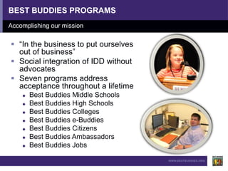 Best Buddies Jobs | PPTX
