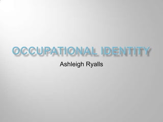 Ashleigh Ryalls
 