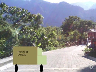 FRUTAS DE
CALIDAD
 