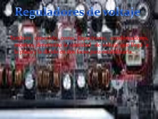 También conocido como capacitores, condensadores,
mosfets, determina la cantidad de voltaje que llega a
la placa y la divide en dos faces para estabilizarla.

 