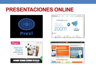 PRESENTACIONES ONLINE

 