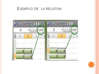 EJEMPLO DE

LA RELATIVA

 