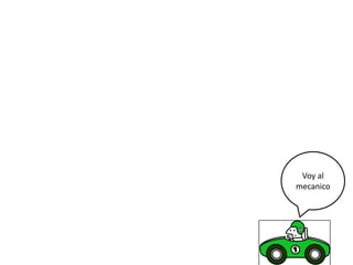 Voy al
mecanico