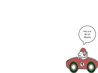 Voy a lo
de mi
Abuela