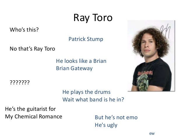 fob p atd and mcr according to my little sister fob p atd and mcr according to my little sister