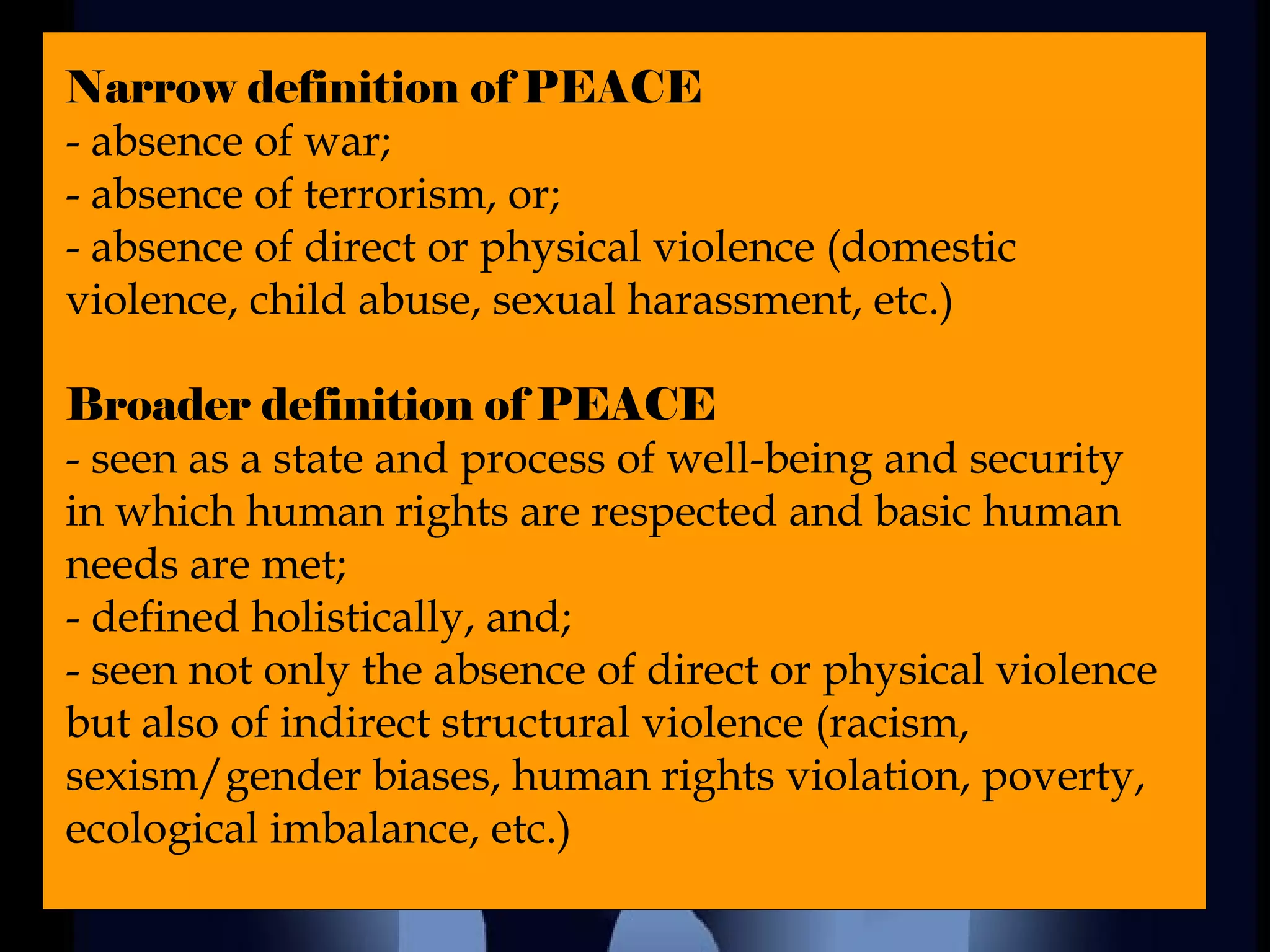 Human Rights Presentation | PPT