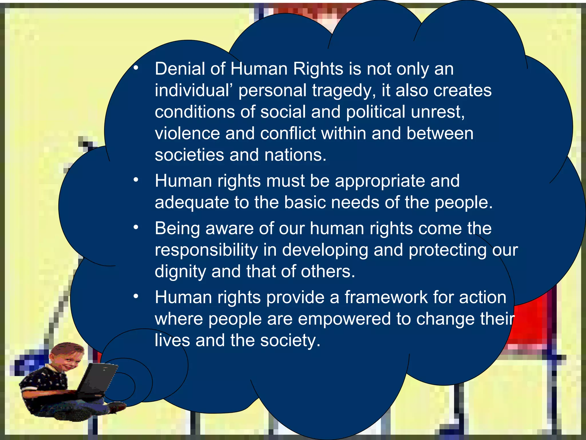 Human Rights Presentation | PPT