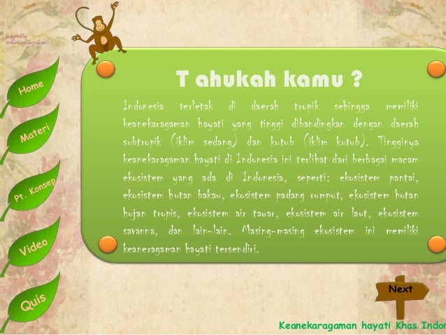 Mengapa Indonesia Memiliki Keanekaragaman Yang Tinggi Belajar