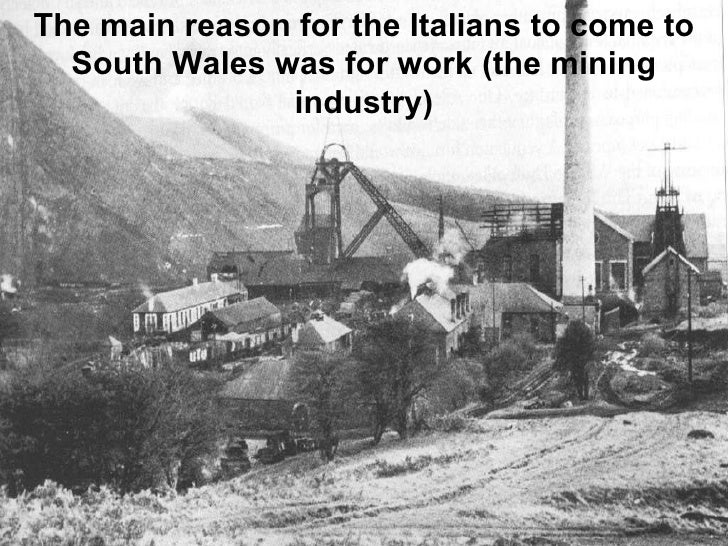 The story of Italian immigrants to Wales