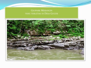 GEOPARK MERANGIN
YANG TERLETAK DI DESA GUGUK

 
