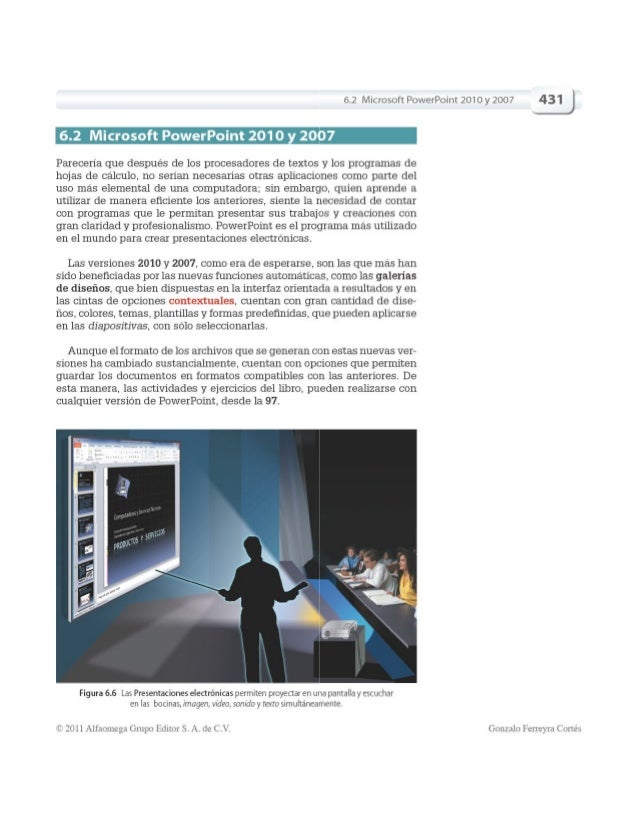 formatos para power point