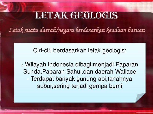 Letak Astronomis&Geografis