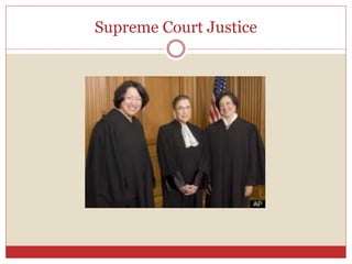 Supreme Court Justice
 