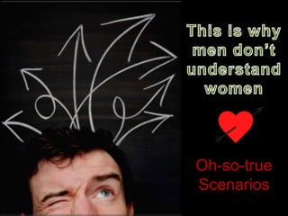 Oh-so-true
Scenarios
 
