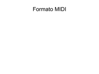 Formato MIDI
 