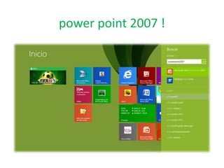 power point 2007 !
 