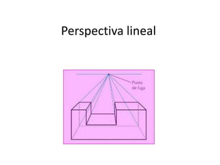 Perspectiva lineal 
 