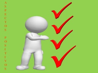 A
S
P
E
C
T
O
S
P
O
S
I
T
I
V
O
S