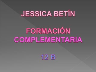 Multimedia Power Point Jessica Betín