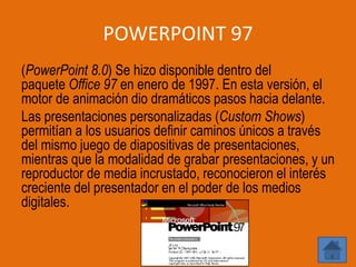 Power point | PPTX