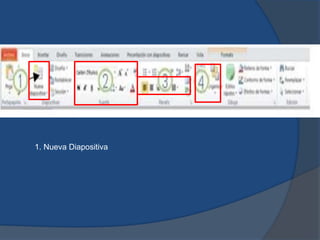 1. Nueva Diapositiva
 