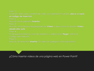 Powerpoint | PPT