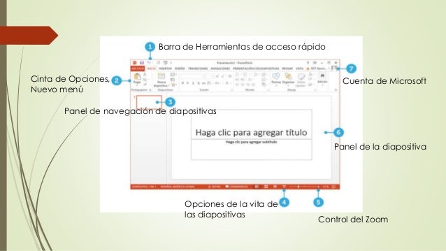 Resultado de imagen para navegacion de power ´point