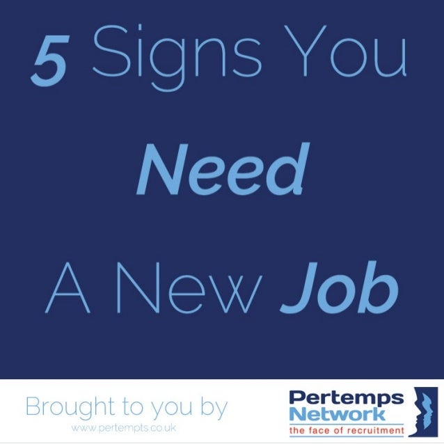 5 signs you need a new job i need a new job