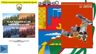 Políticas macroeconómicas y desarrollo regional
 