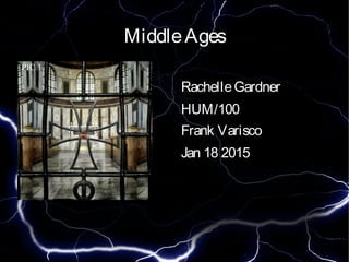 MiddleAges
PIC 1
RachelleGardner
HUM/100
Frank Varisco
Jan 18 2015
 