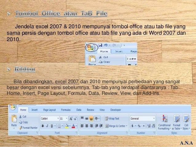 Perangkat Lunak Pengolah Angka