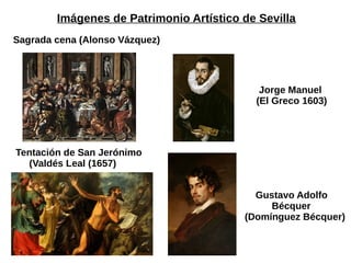 Patrimonio Artístico Universidad de Sevilla