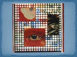 Οδυσσέας Ελύτης -Πίνακες κολάζ