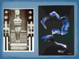 Οδυσσέας Ελύτης -Πίνακες κολάζ