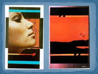 Οδυσσέας Ελύτης -Πίνακες κολάζ