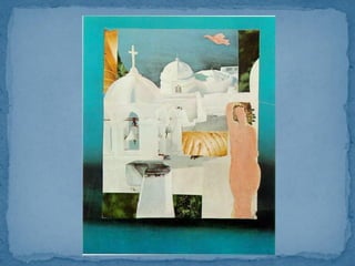 Οδυσσέας Ελύτης -Πίνακες κολάζ