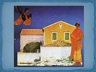 Οδυσσέας Ελύτης -Πίνακες κολάζ