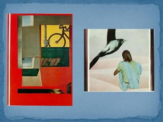 Οδυσσέας Ελύτης -Πίνακες κολάζ