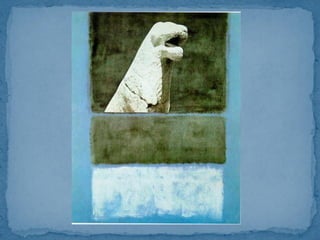 Οδυσσέας Ελύτης -Πίνακες κολάζ