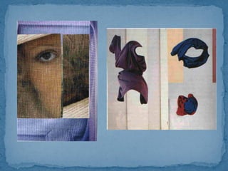 Οδυσσέας Ελύτης -Πίνακες κολάζ