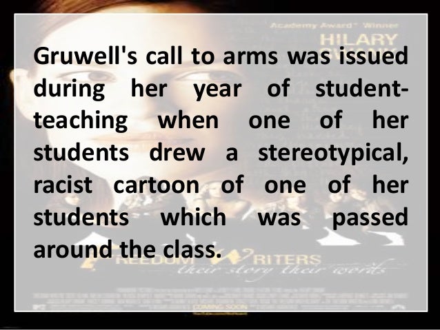 The Freedom Writers Diary Summary